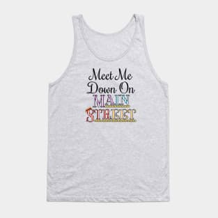 Dapper Street Tank Top